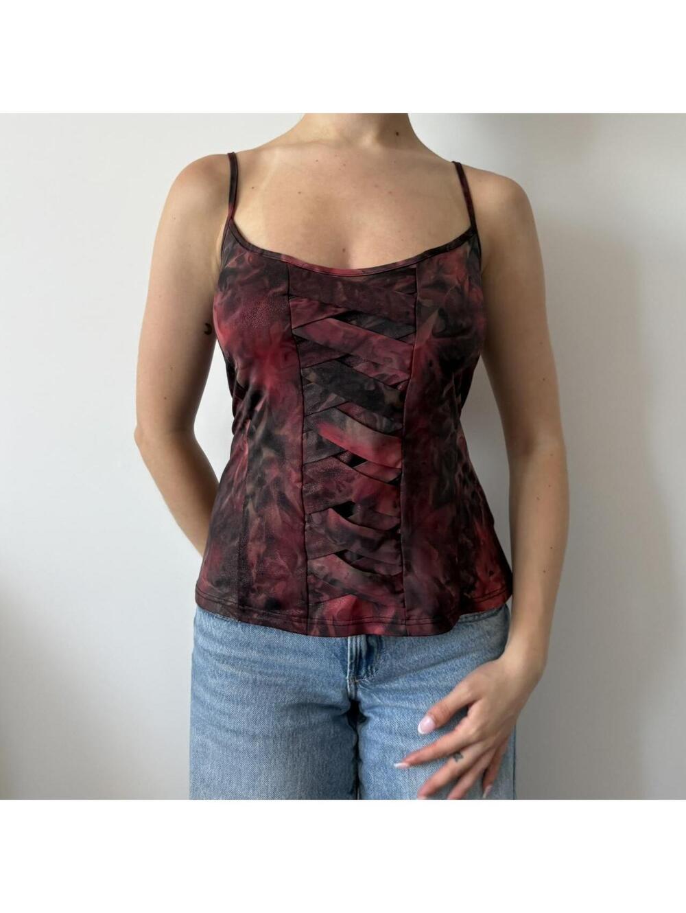 Women's Red Cami